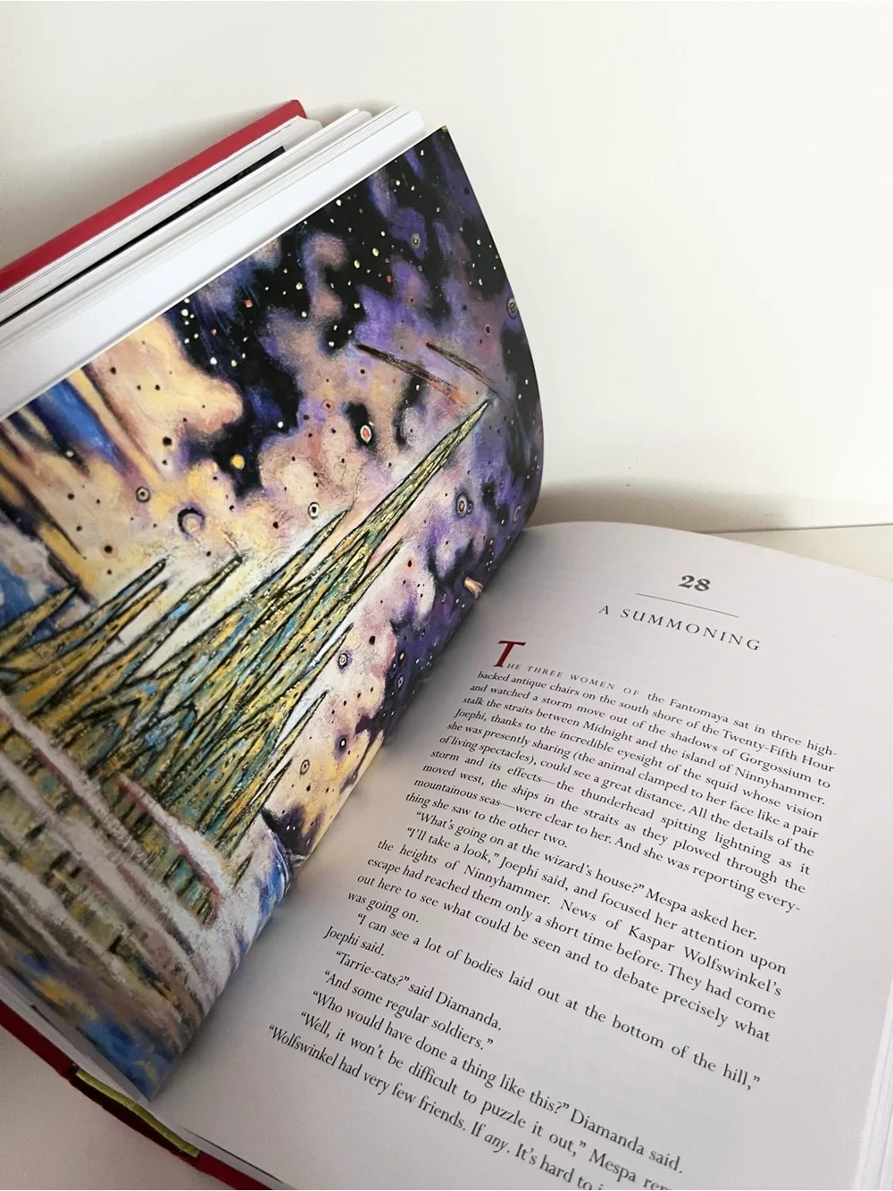 Abarat days of magic nights of war hard cover book first edition